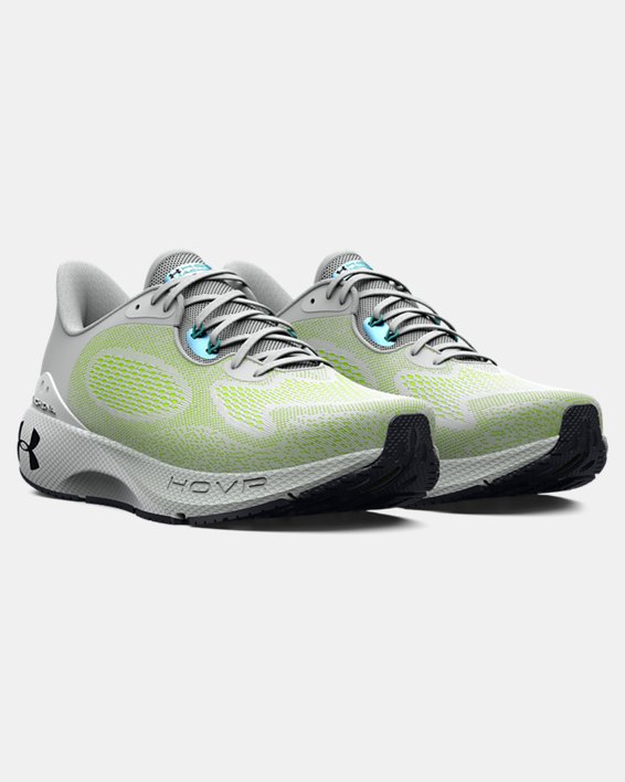 Chaussure de course UA HOVR™ Machina 3 Daylight 2.0 pour femme, Gray, pdpMainDesktop image number 3